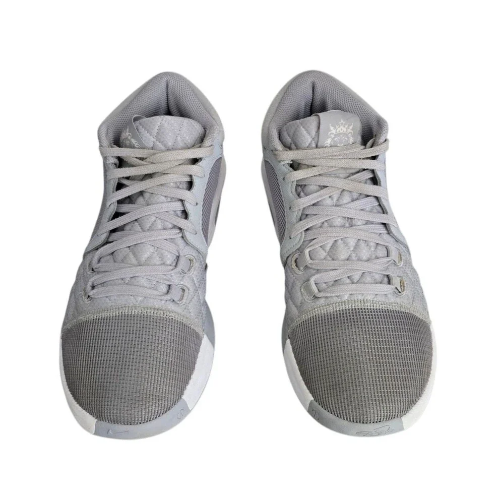 Nike LeBron Witness 8 TB Sneakers Mens Size 10 Shoes Wolf Grey FB9944 001